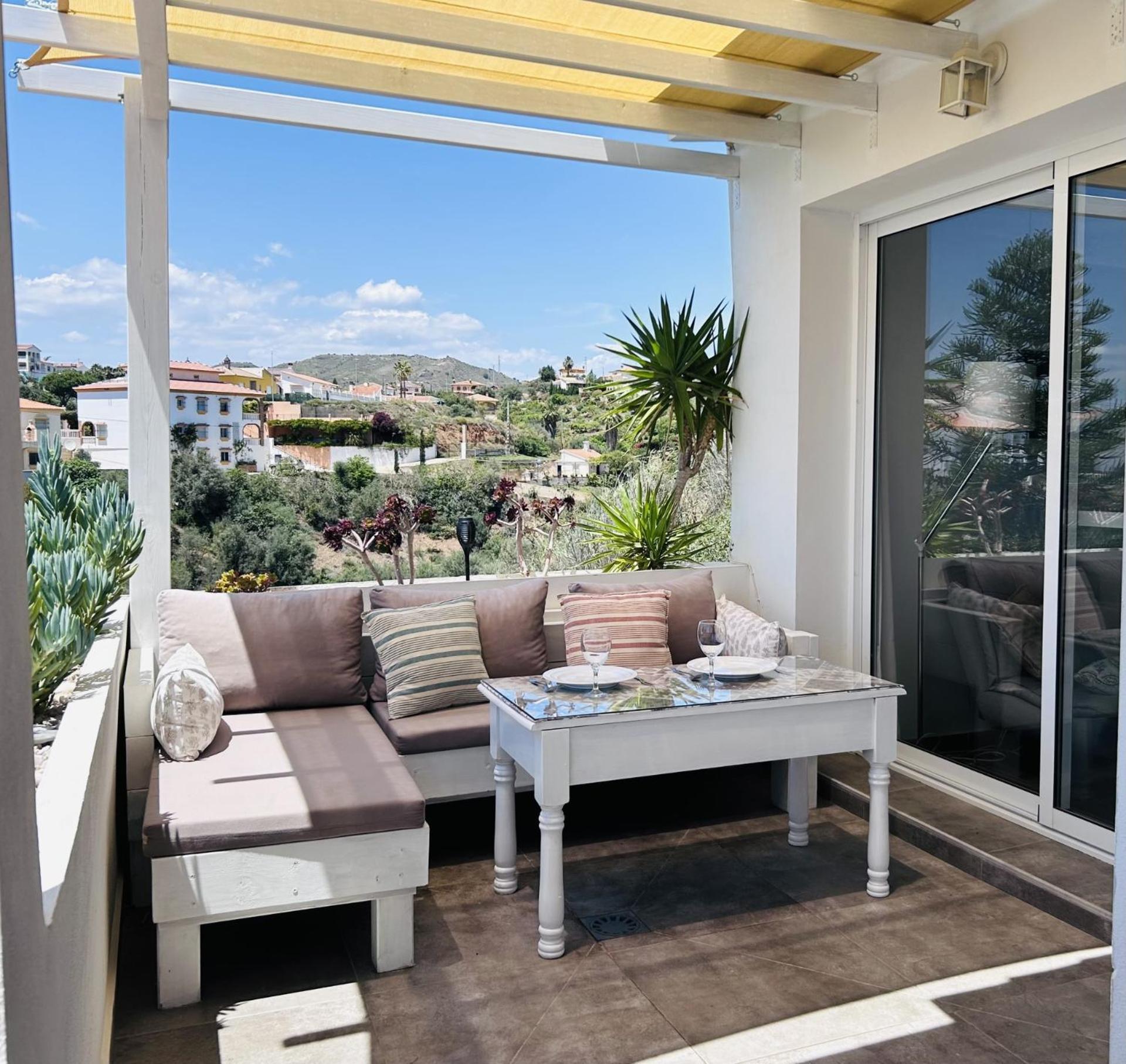 Апартаменти La Casita En Benajarafe Малага Екстер'єр фото