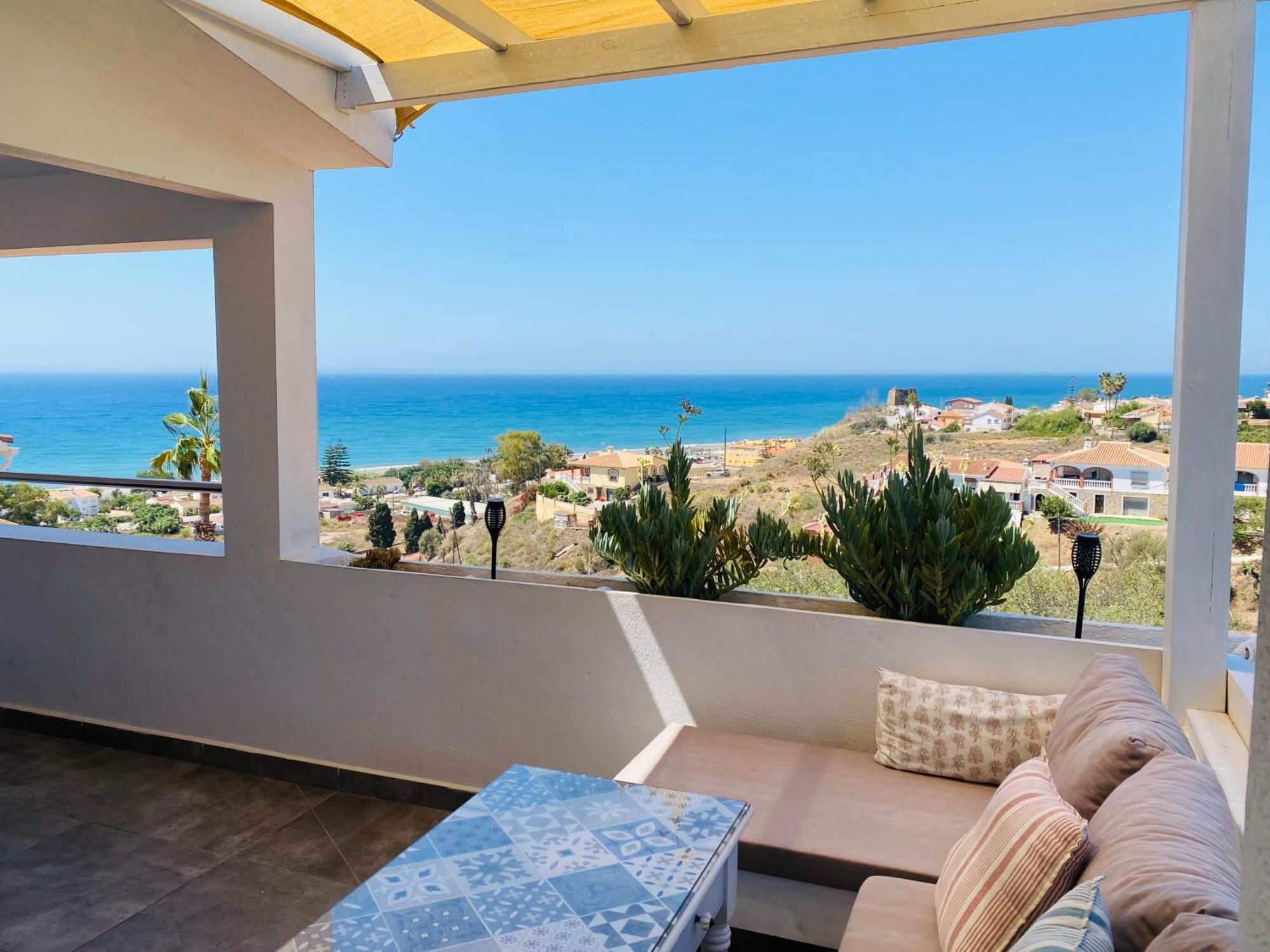 Апартаменти La Casita En Benajarafe Малага Екстер'єр фото